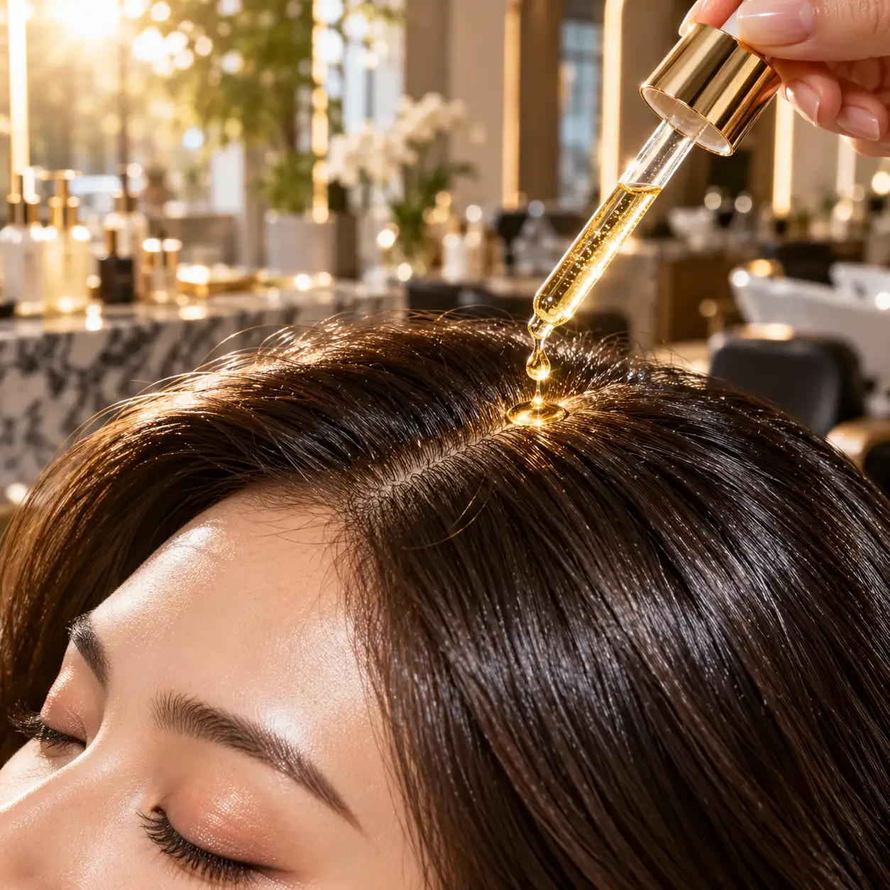 أمبولات للتقصف أو تساقط الشعر Ampoules for Breakage or Hair Fall - Image 1