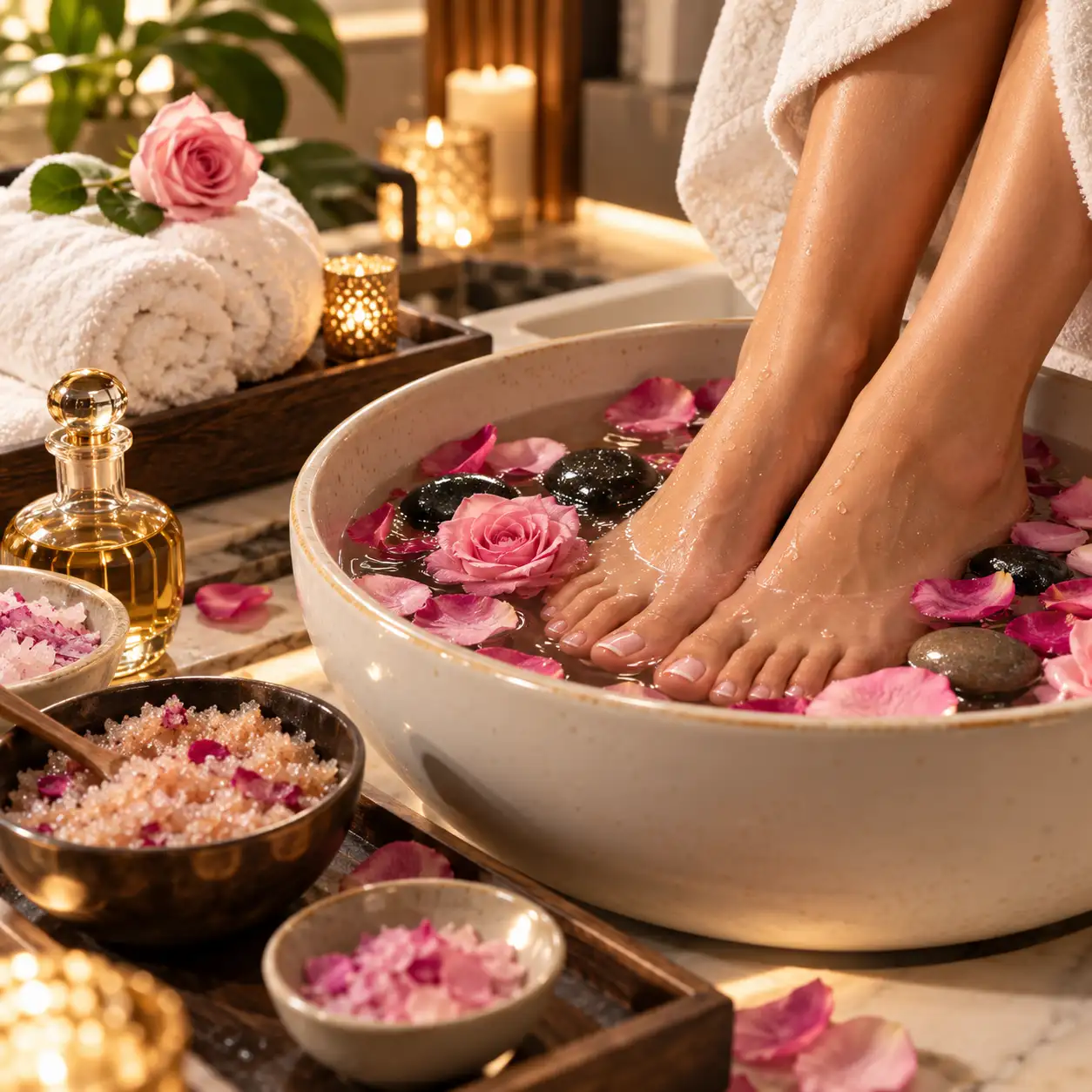 بديكير عادي Classic Pedicure - Image 1