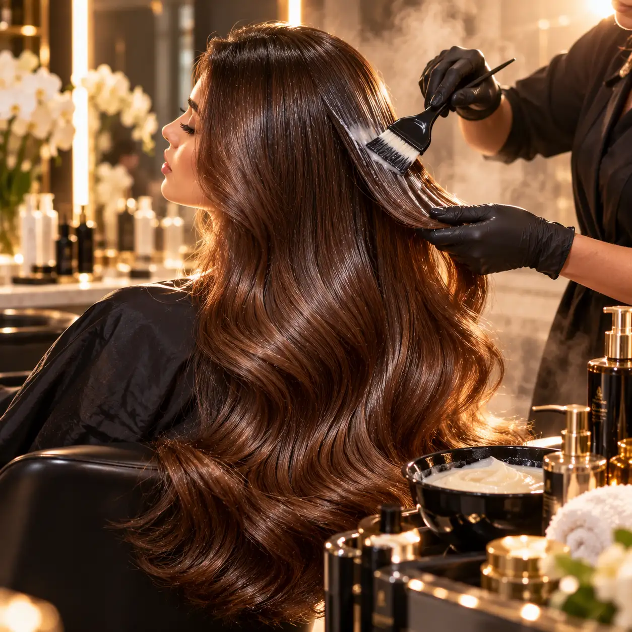 بوتكس للشعر Hair Botox Treatment - From - Image 1
