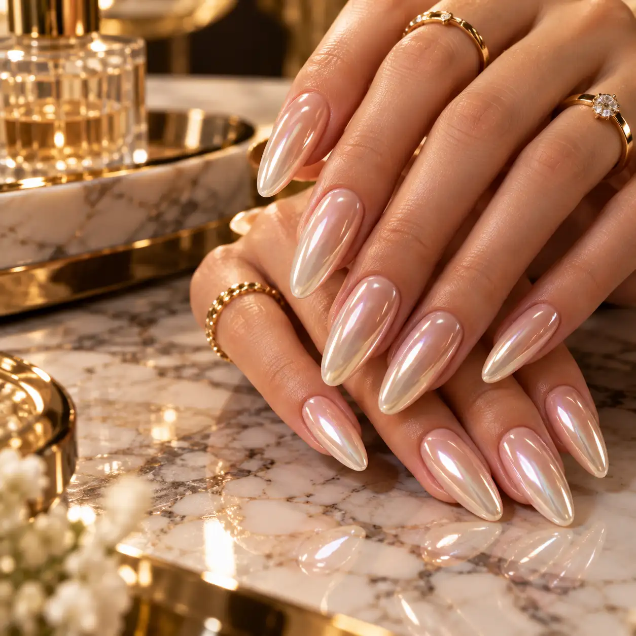 تركيب أظافر جل إكستنشن Gel Nail Extensions - Image 1