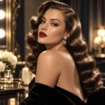 Retro Hairstyle - From