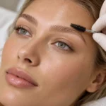 Eyebrow Bleaching